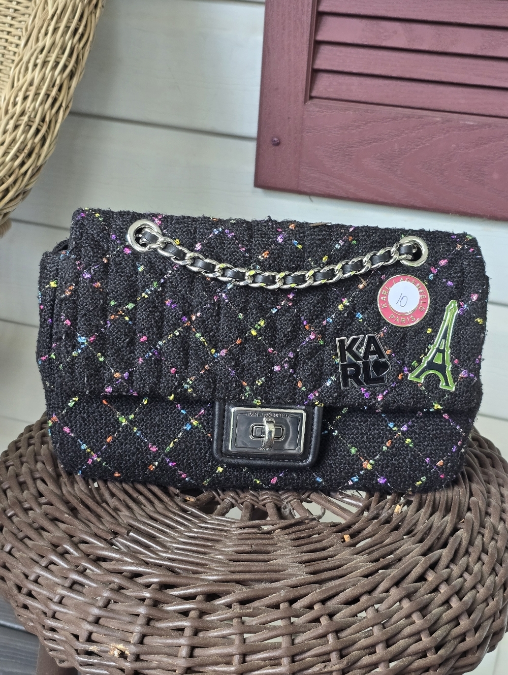 Karl Lagerfeld Agyness Shoulder Bag